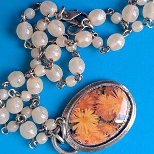 Vintage pendant necklace